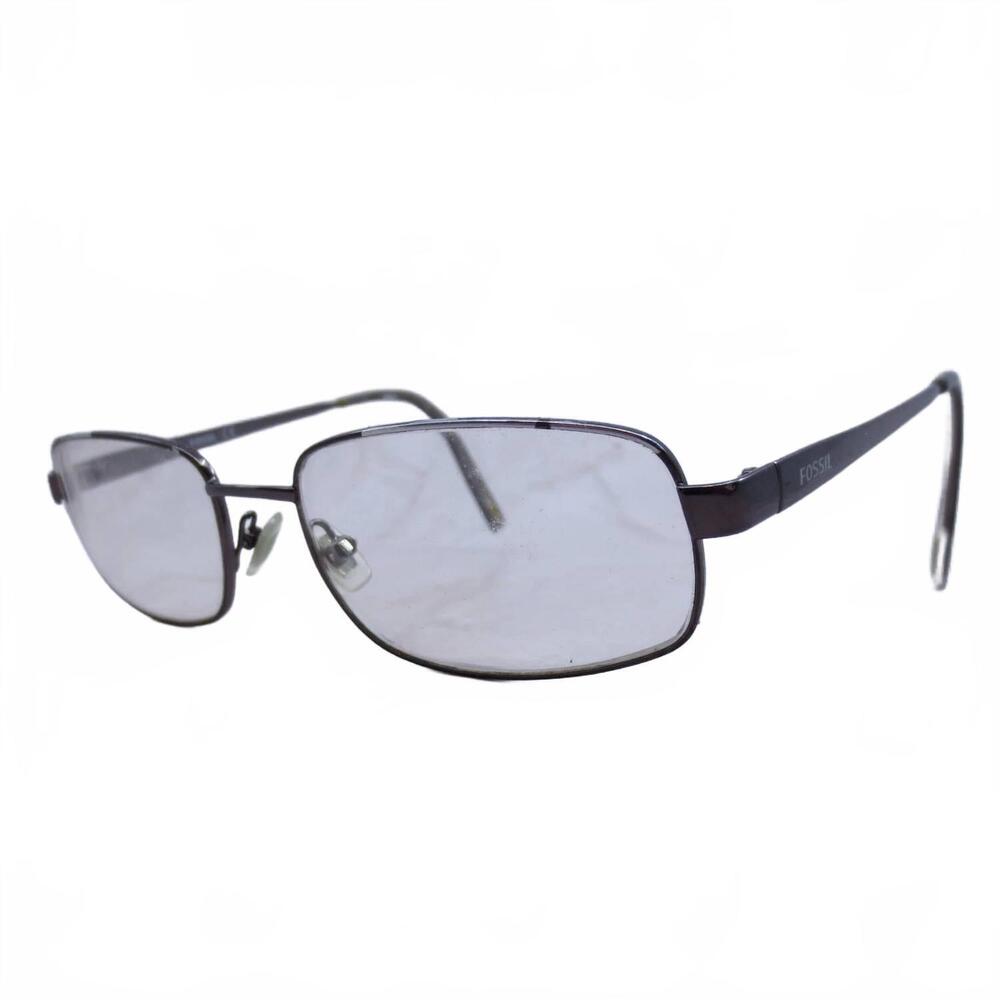NEW FOSSIL men's mason eyeglasses in gunmetal